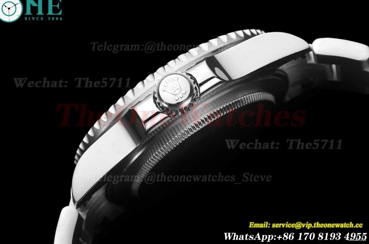 Black 41mm GDF Submariner SS MY8215 SS 126610LV 1224